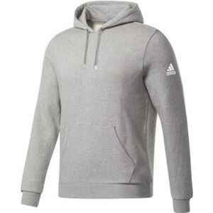 (49, 50) Adidas Men's Light Gray Hoodie